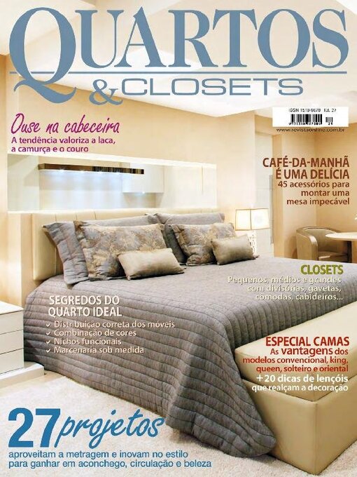 Title details for Quartos & Closets by Online Editora - Available